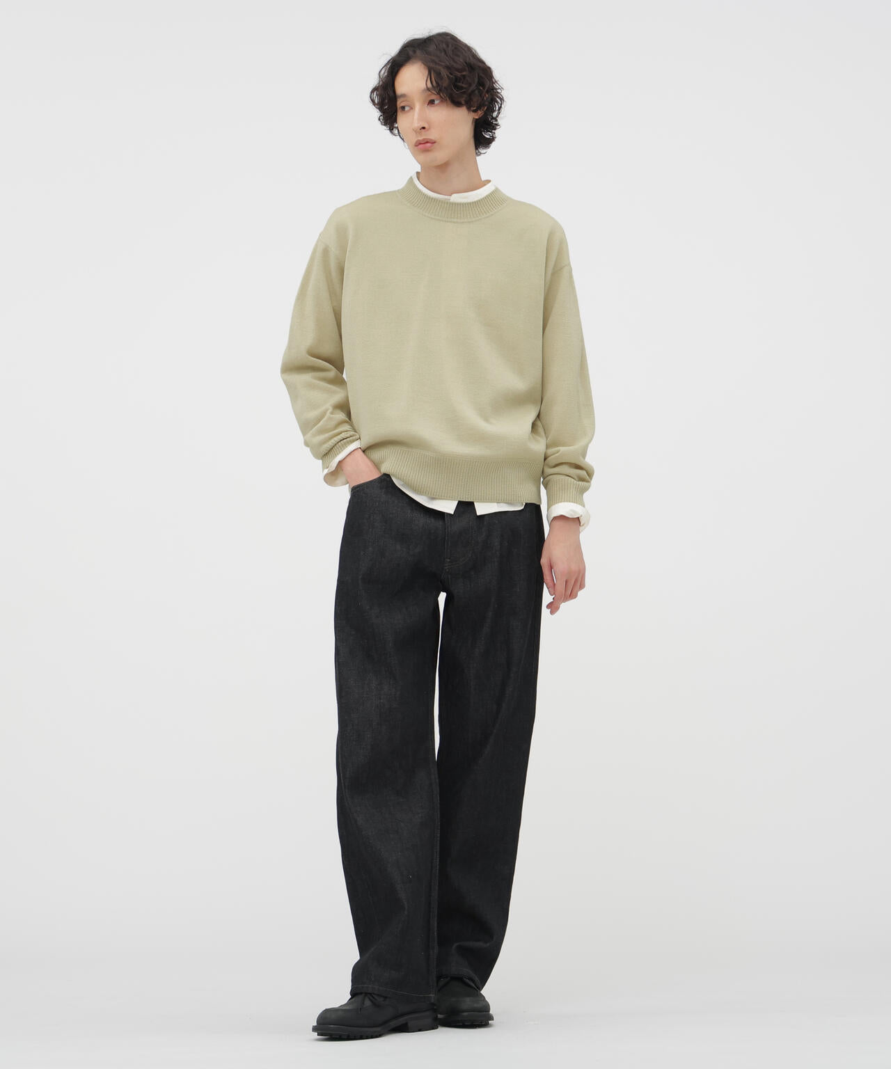 ASH WOOL KNITWEAR