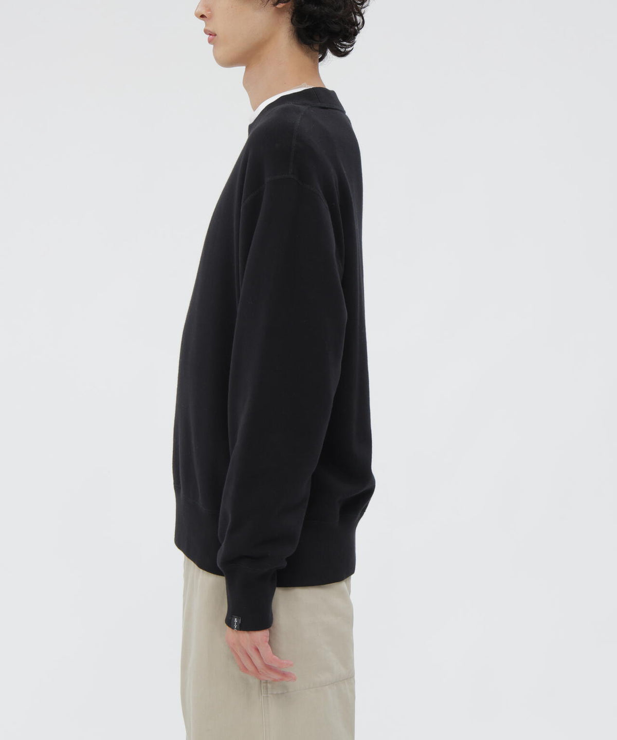 LIGHT LOOPBACK COTTON TOP