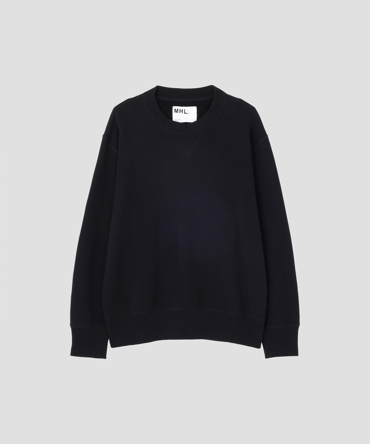 LIGHT LOOPBACK COTTON TOP