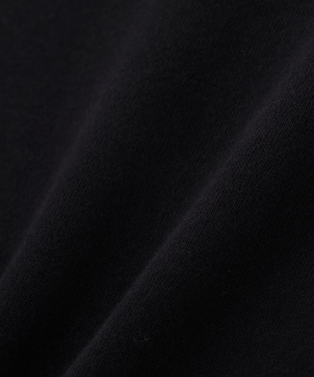 LIGHT LOOPBACK COTTON TOP