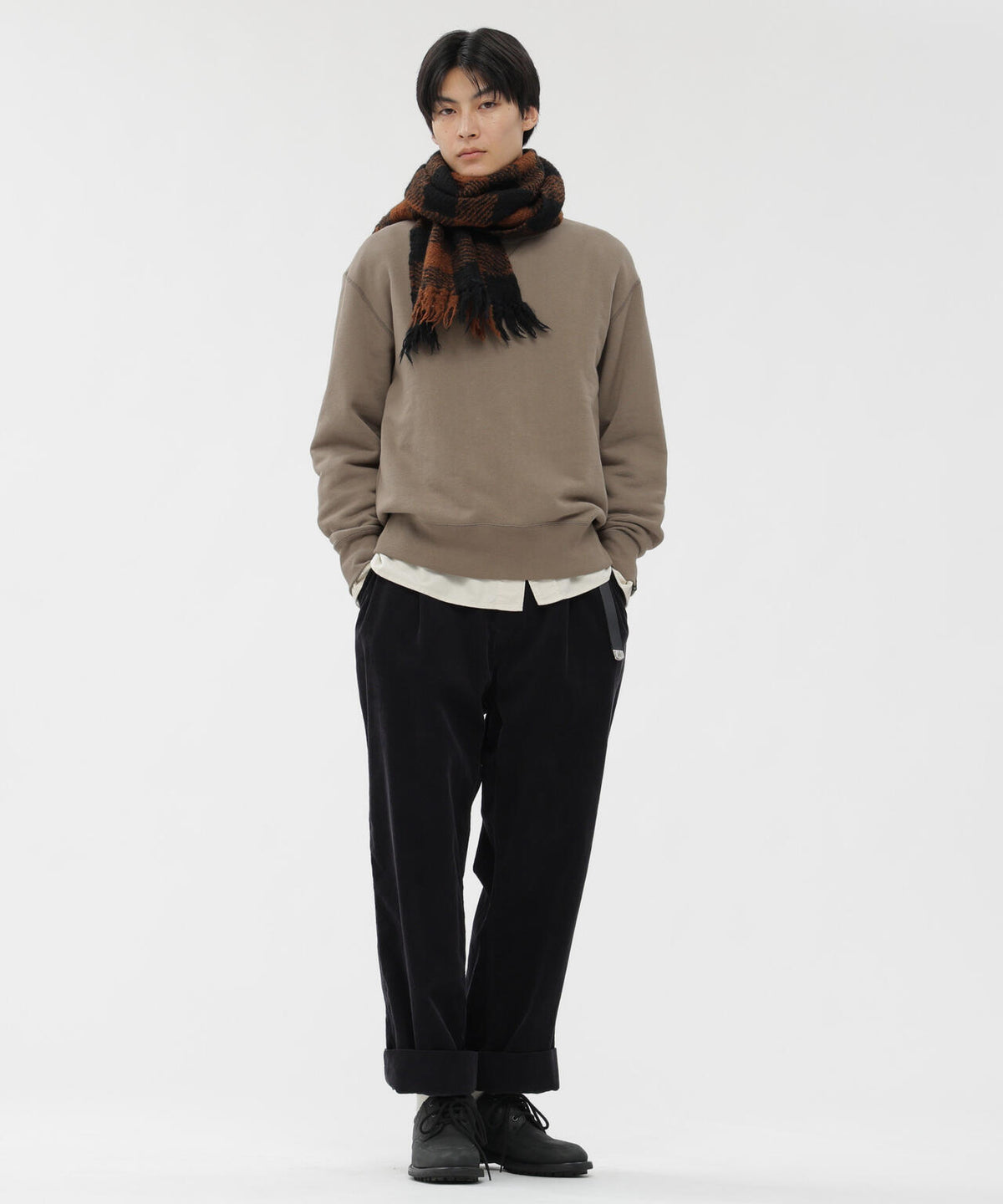 LIGHT LOOPBACK COTTON TOP