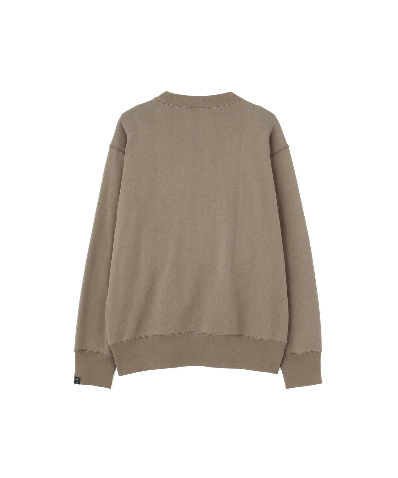 LIGHT LOOPBACK COTTON TOP