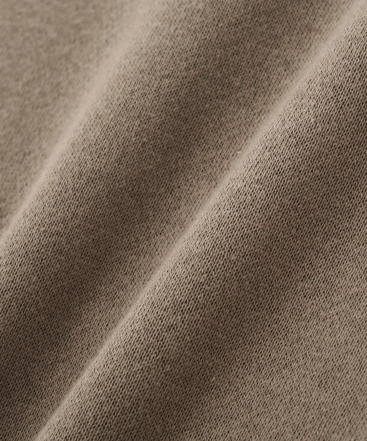 LIGHT LOOPBACK COTTON TOP