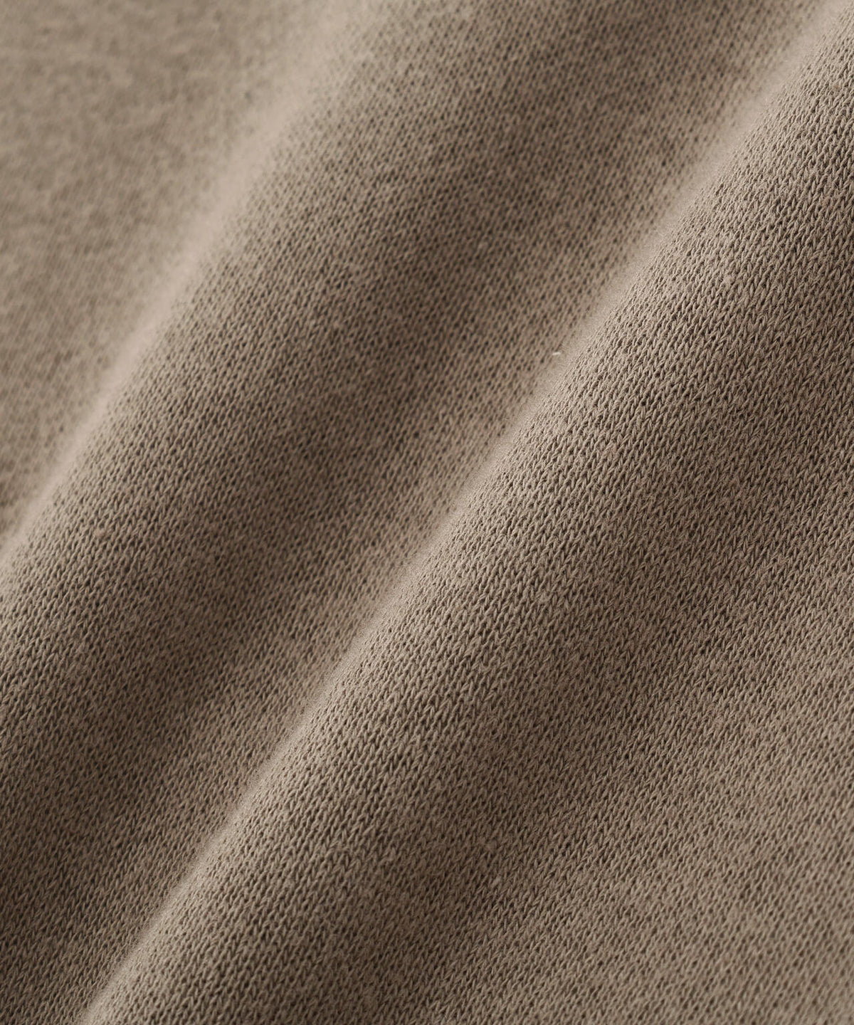 LIGHT LOOPBACK COTTON TOP