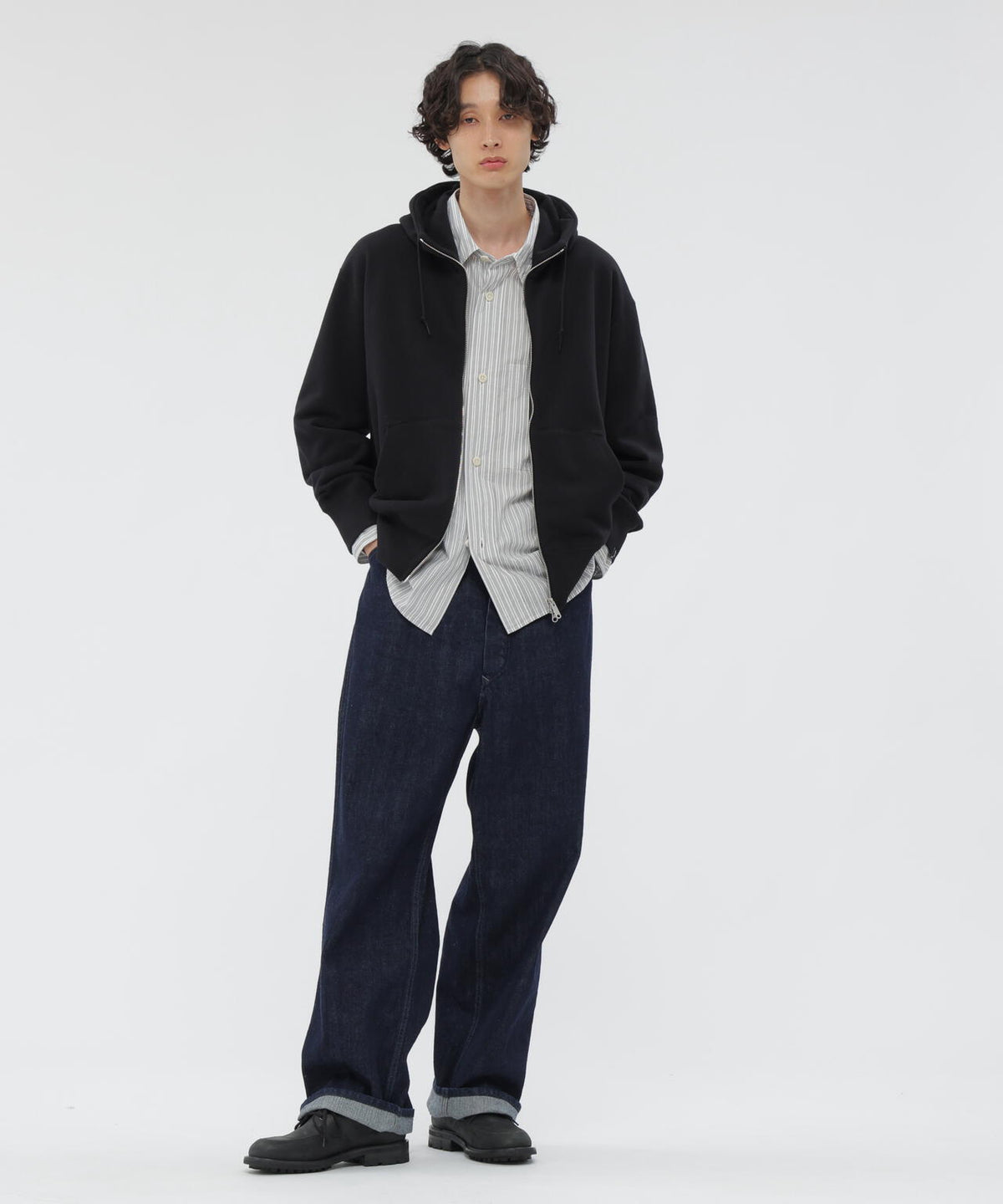 LIGHT LOOPBACK COTTON TOP