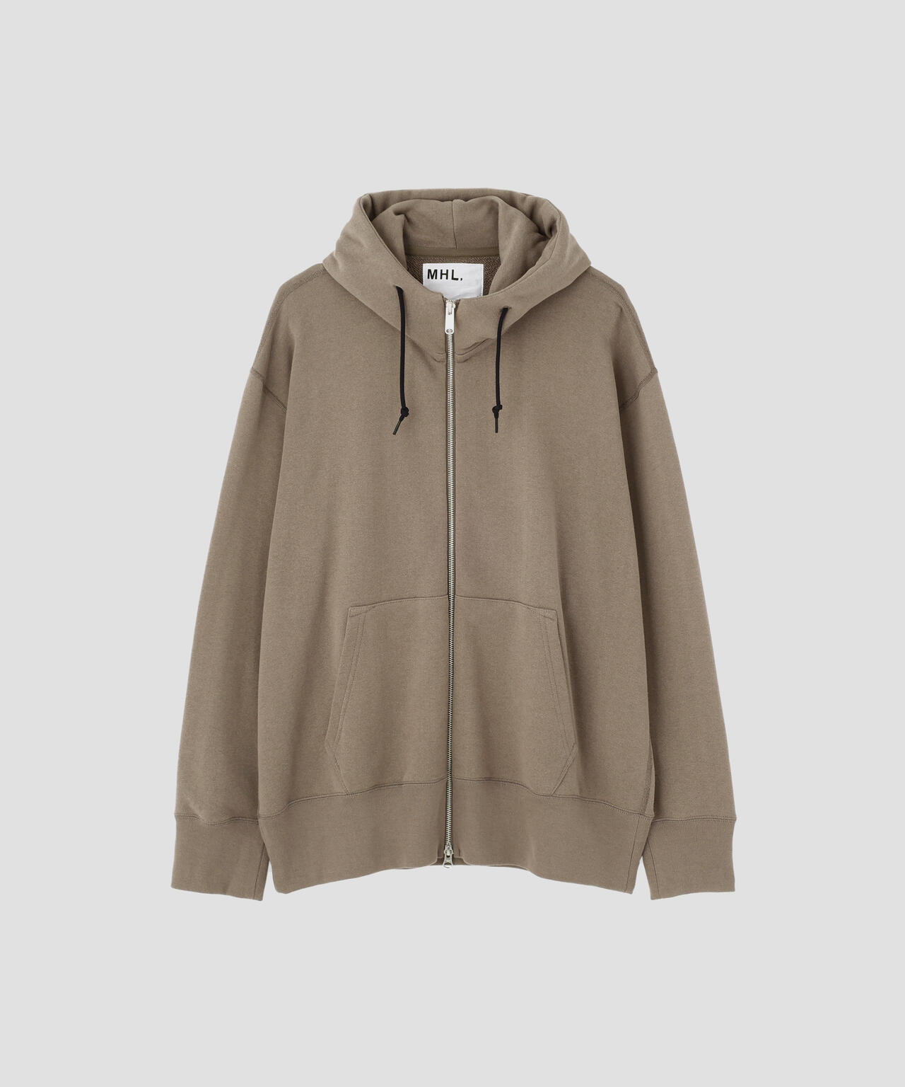 LIGHT LOOPBACK COTTON TOP