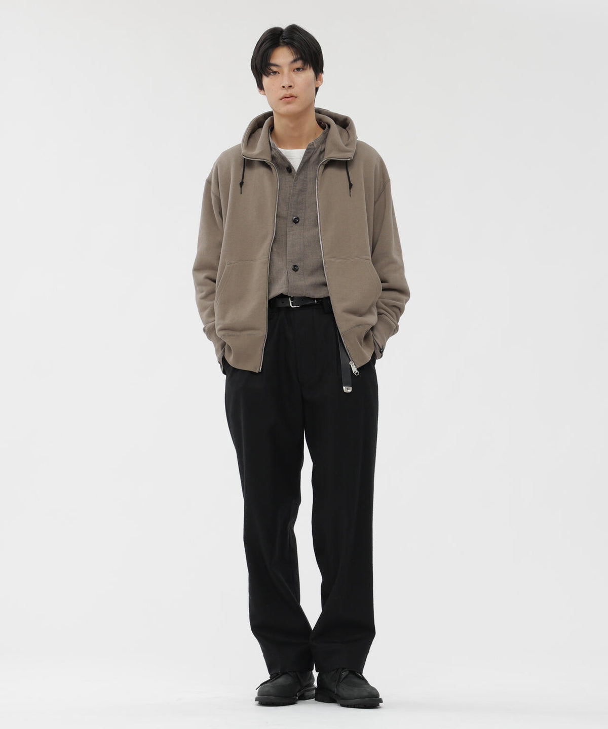 LIGHT LOOPBACK COTTON TOP
