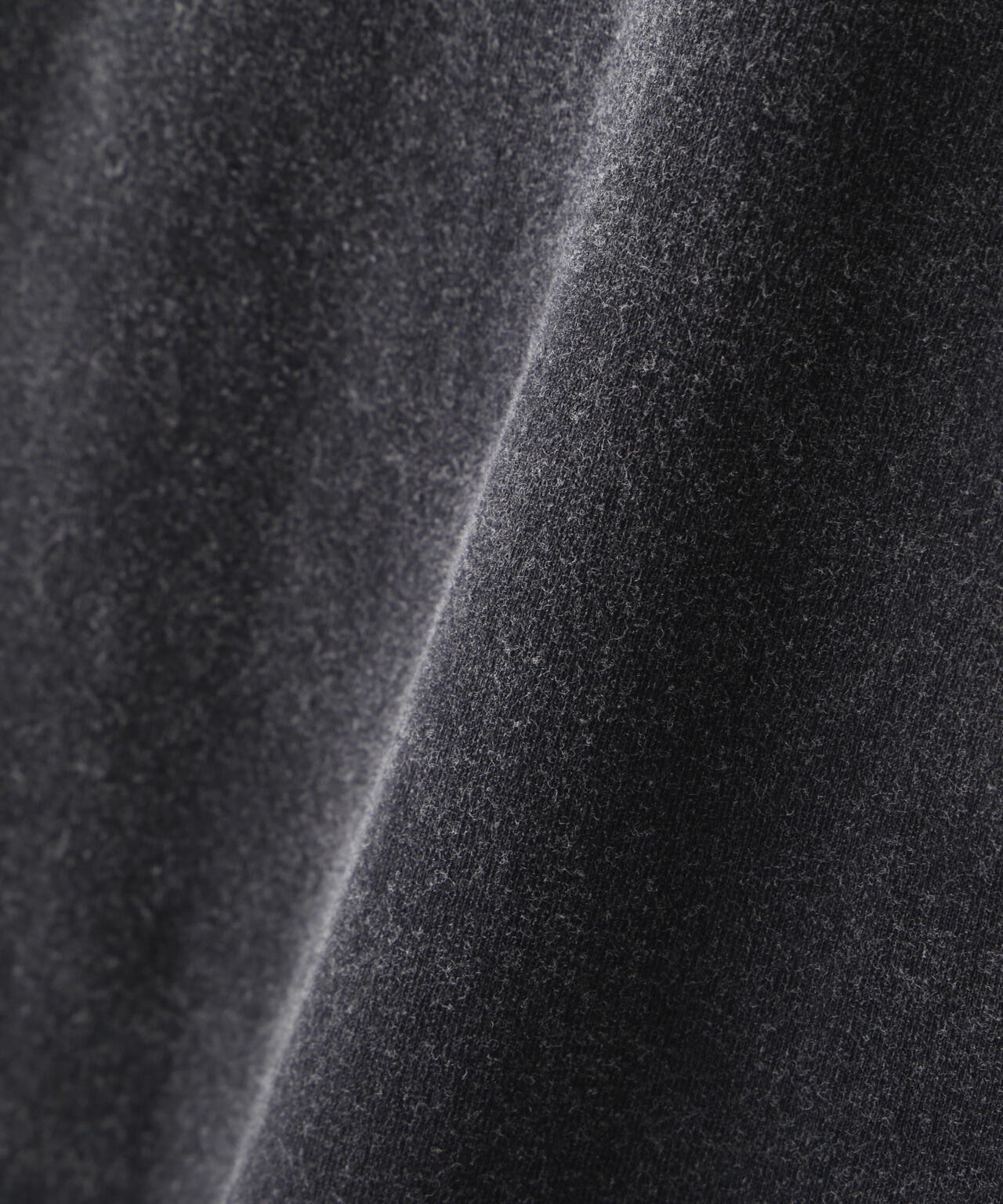 FADED LIGHT COTTON JERSEY TOP