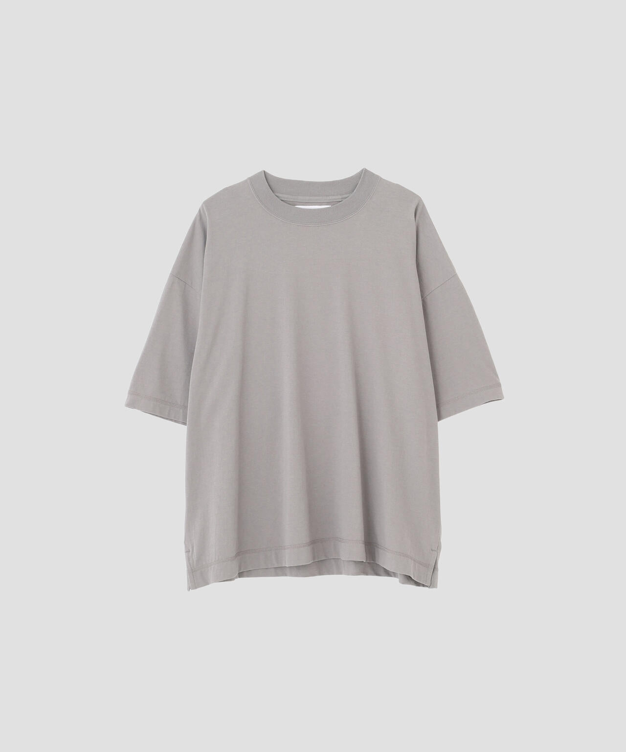 SMOOTH COTTON JERSEY TOP