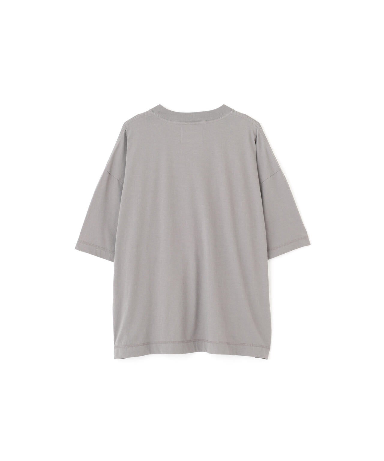 SMOOTH COTTON JERSEY TOP
