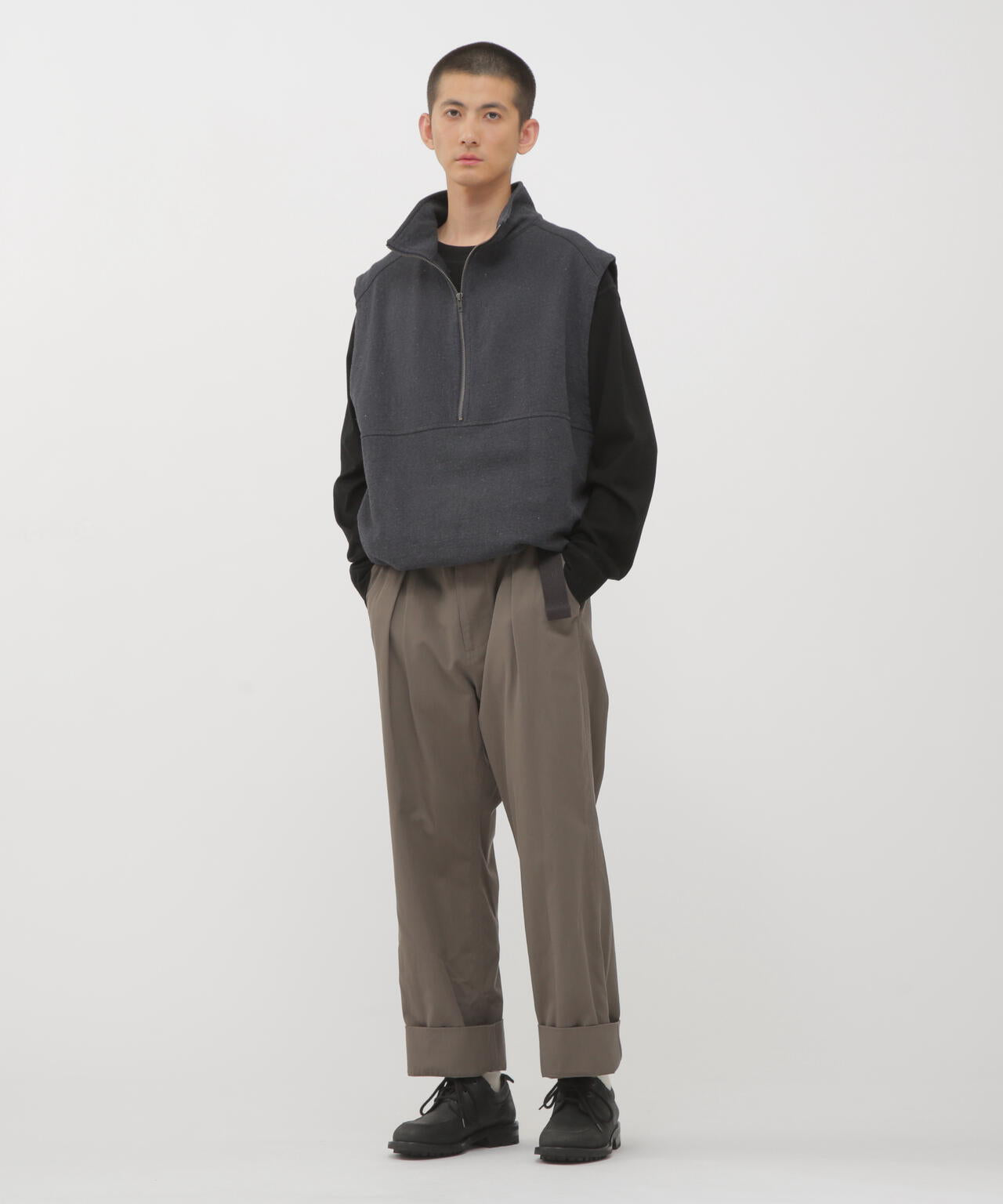 SMOOTH COTTON JERSEY TOP