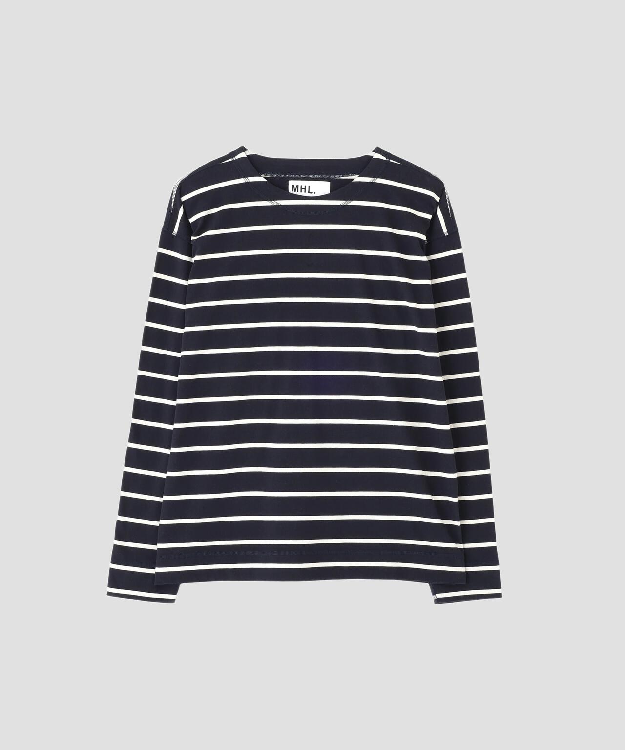 SMOOTH COTTON JERSEY TOP