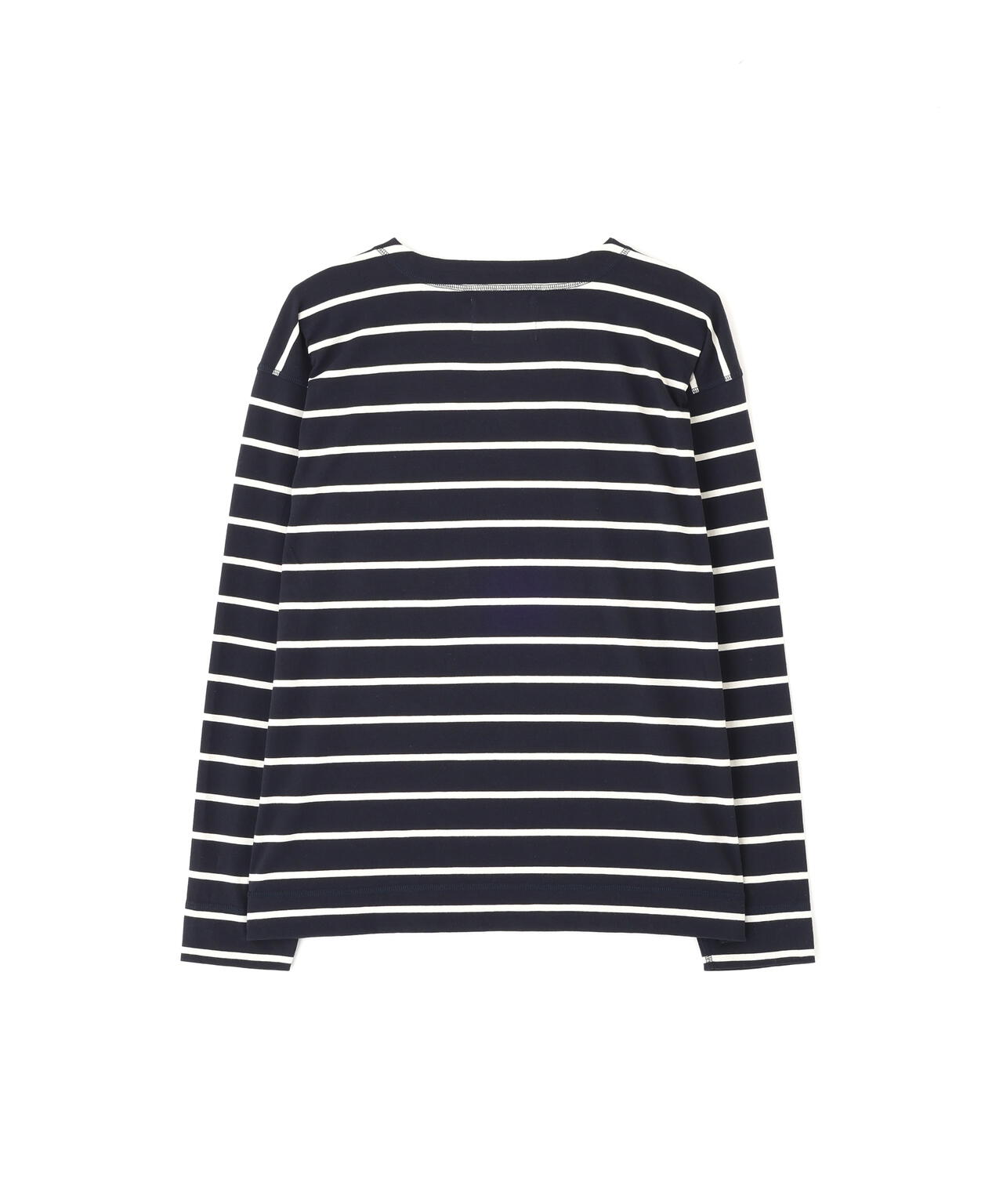 SMOOTH COTTON JERSEY TOP