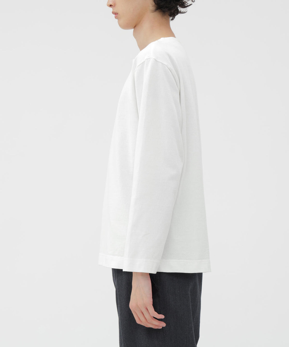DRY COTTON JERSEY TOP