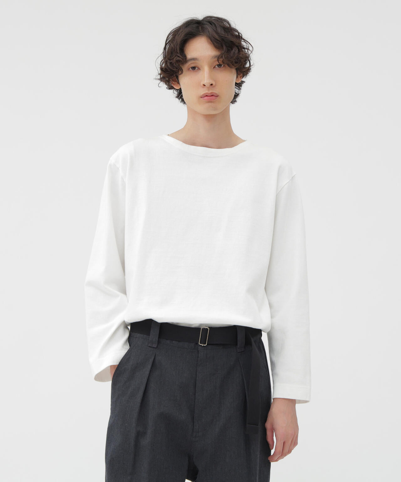 DRY COTTON JERSEY TOP