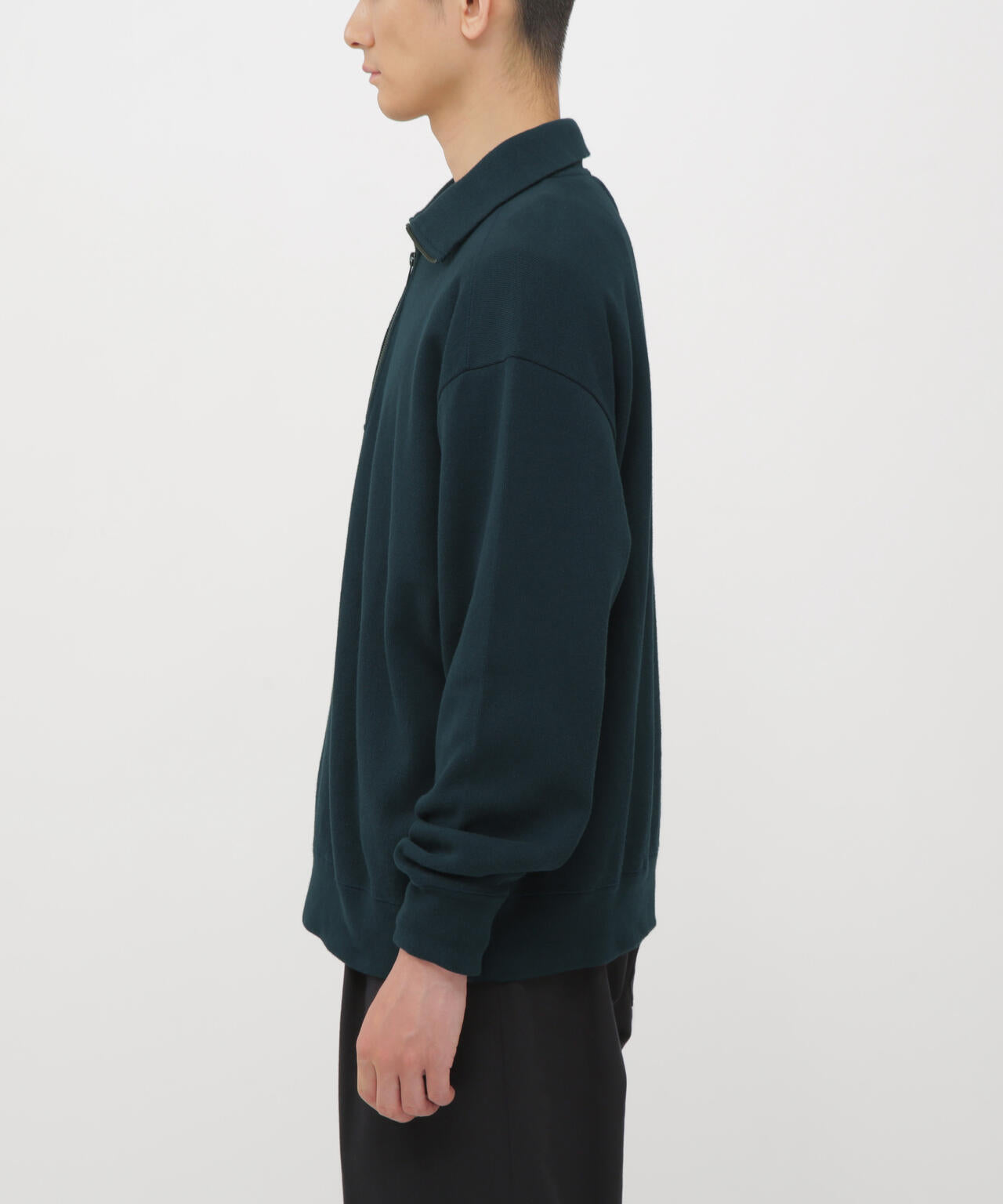 DOUBLE FACE SOFT COTTON JERSEY TOP