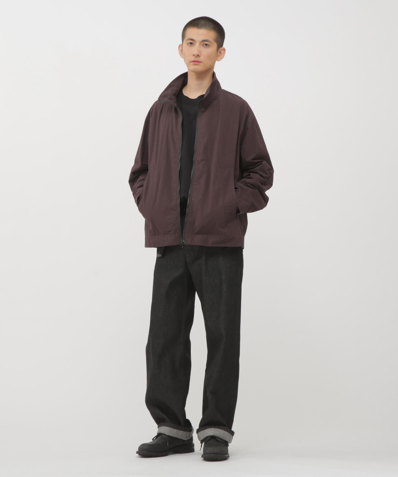 LIGHT DENSED COTTON JERSEY TOP