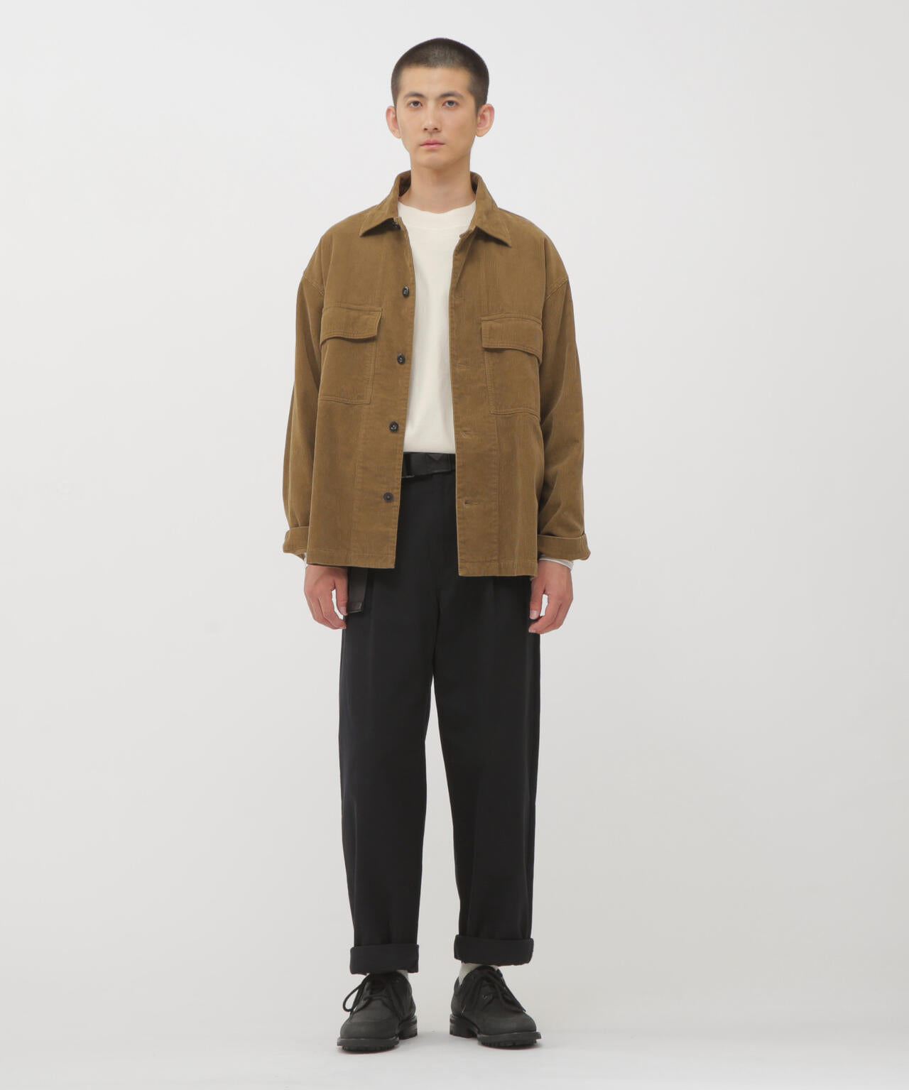 LIGHT DENSED COTTON JERSEY TOP