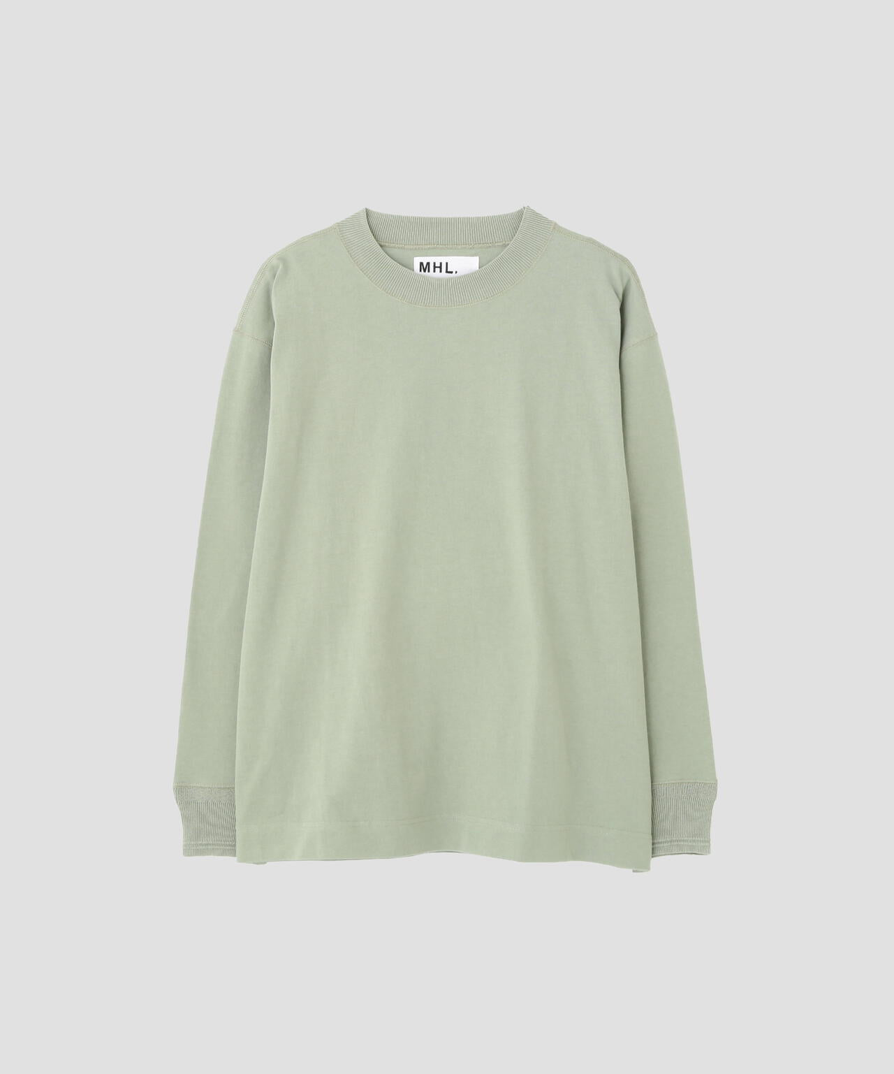 LIGHT DENSED COTTON JERSEY TOP