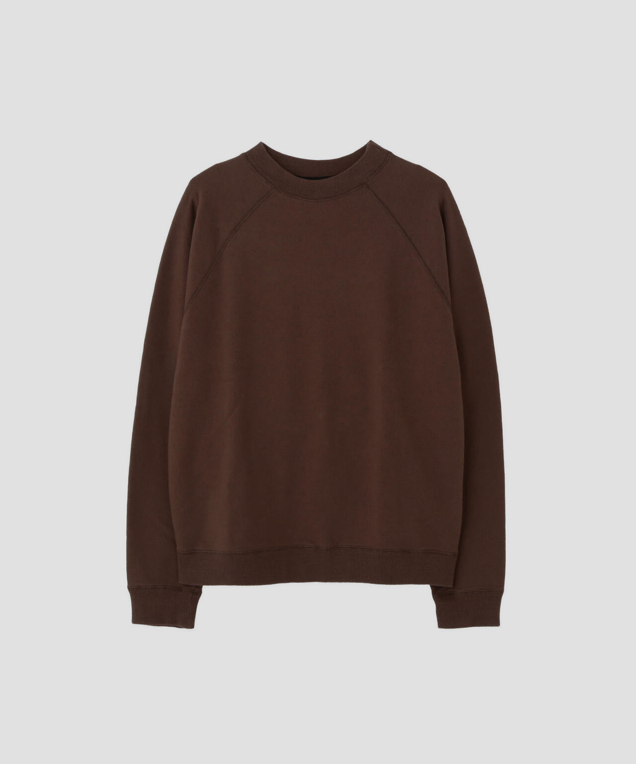 UPCYCLED LOOPBACK JERSEY TOP