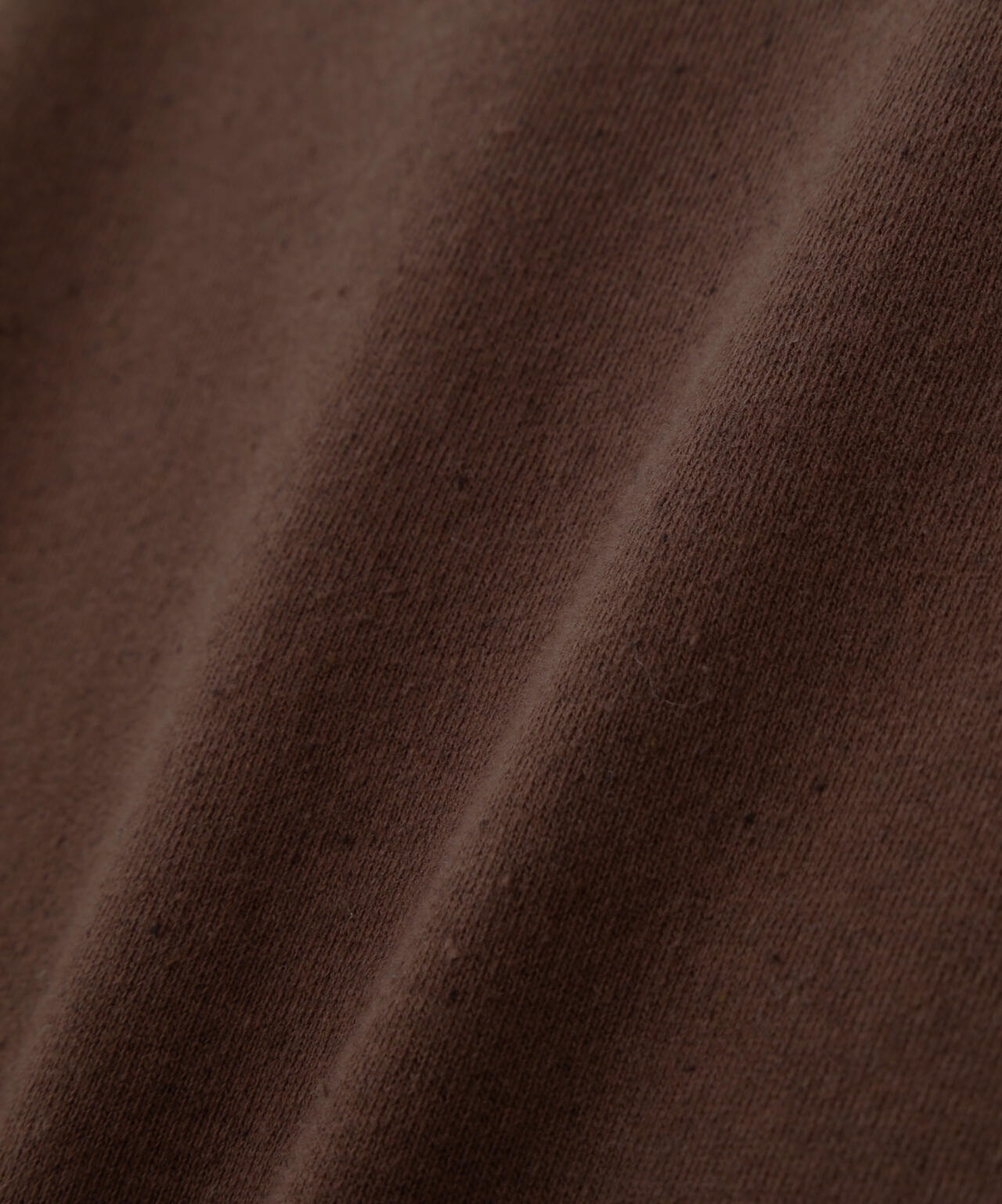 UPCYCLED LOOPBACK JERSEY TOP