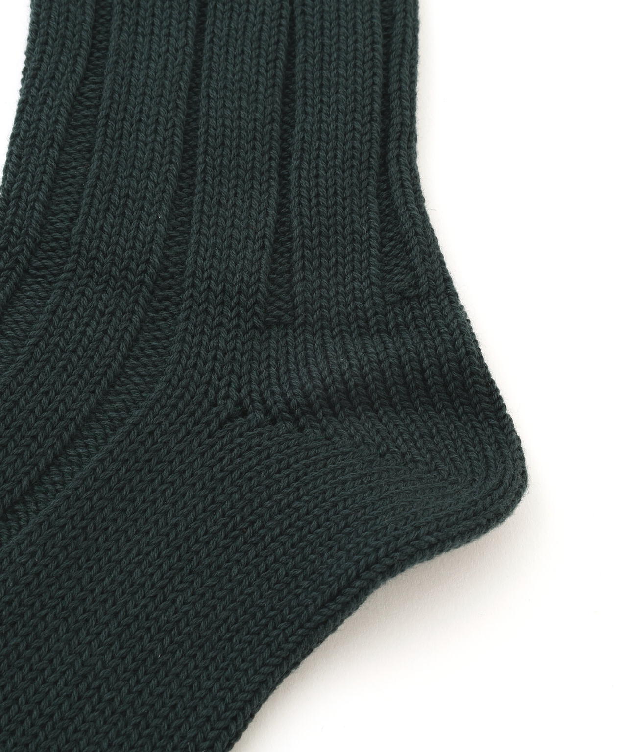 WIDE RIB COTTON SOCKS