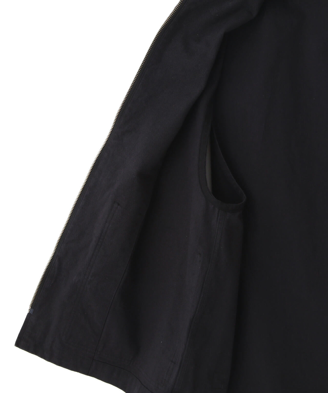 FADED COTTON TWILL BLOUSON