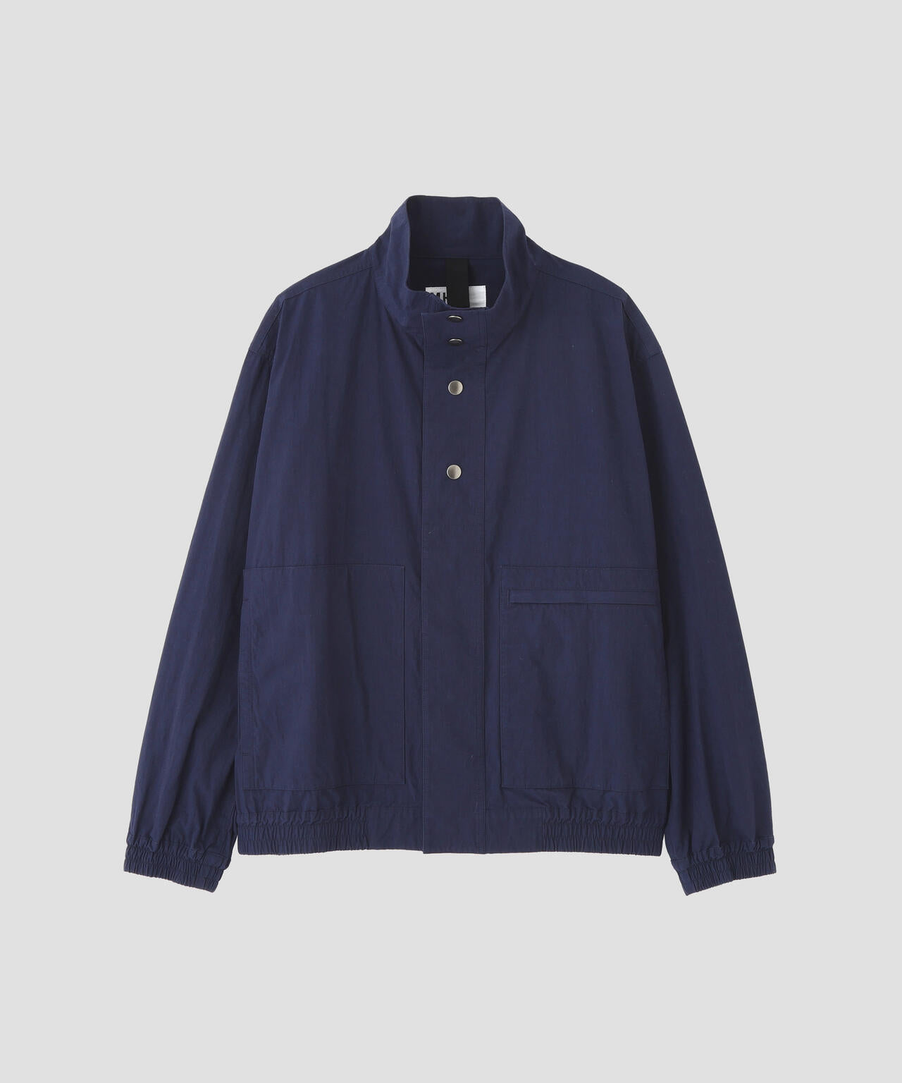 COTTON NYLON PLAINWEAVE BLOUSON