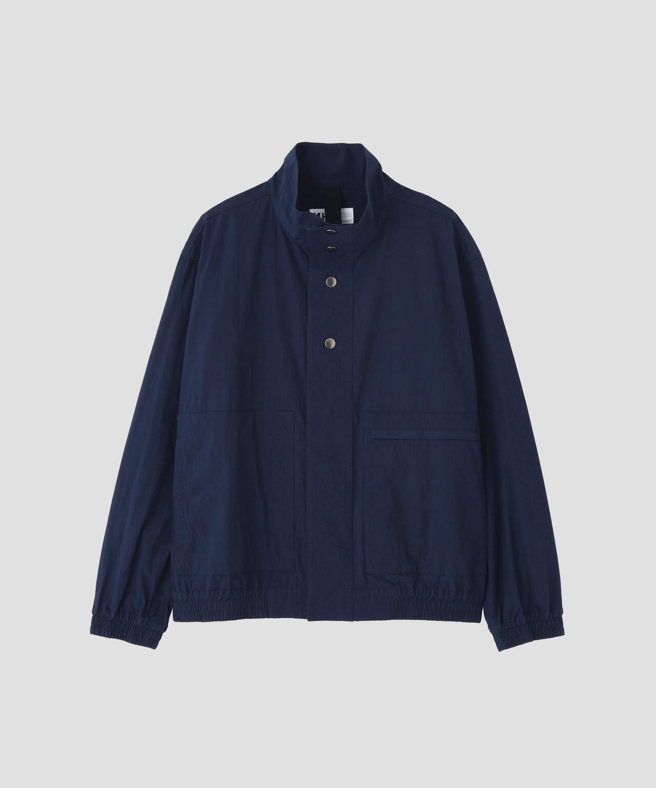 COTTON NYLON PLAINWEAVE BLOUSON