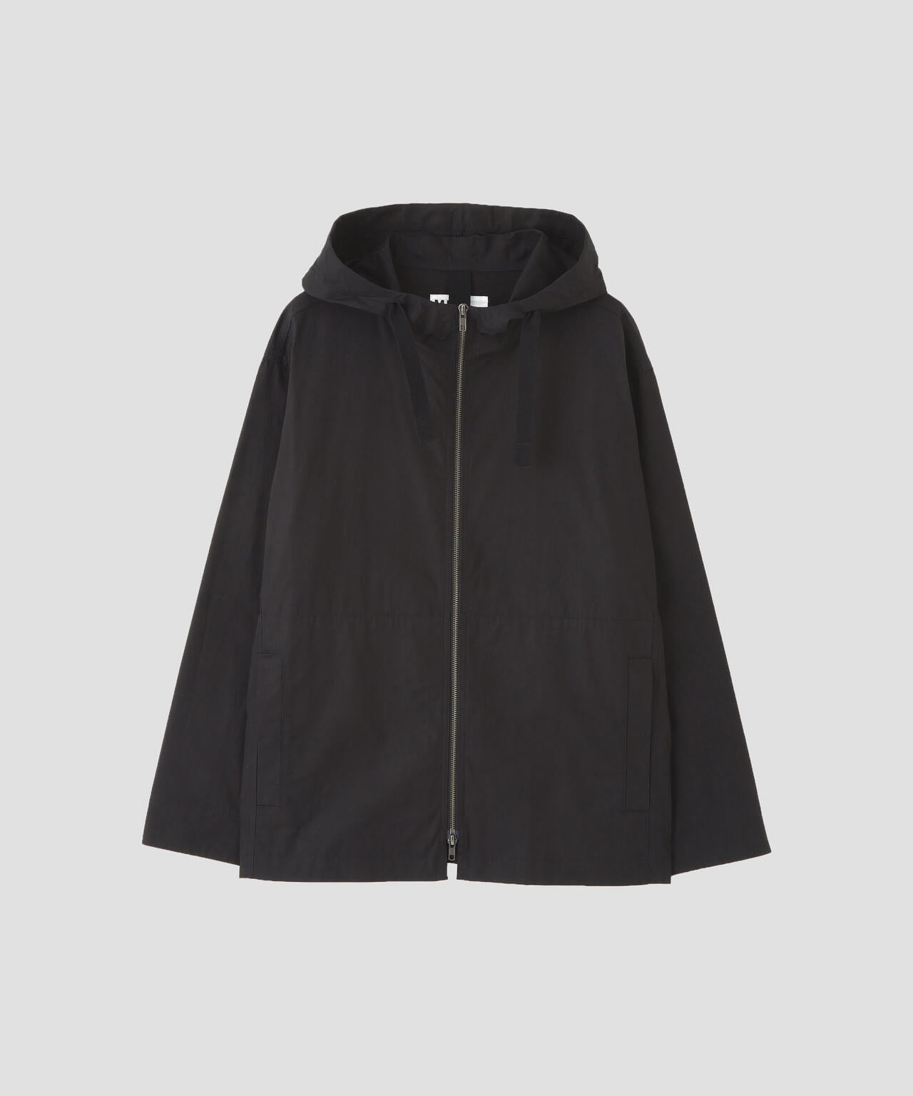 WASHED SLUB COTTON TWILL BLOUSON