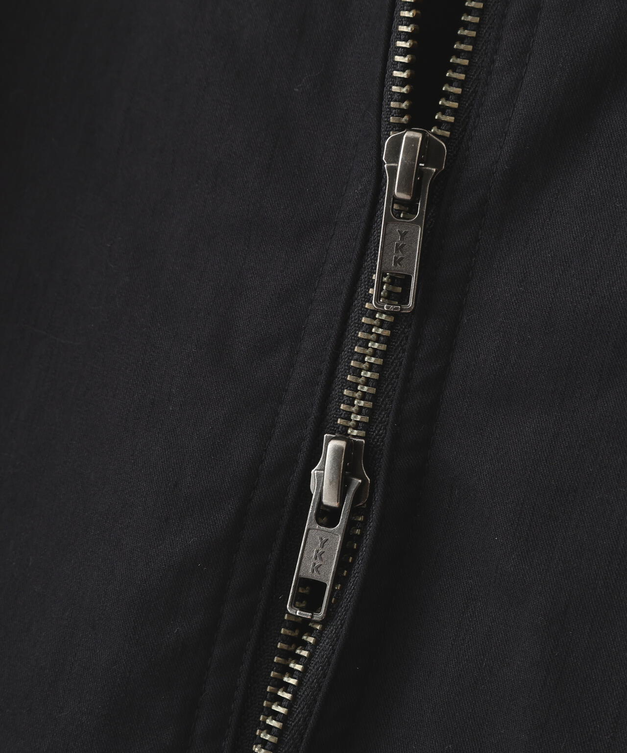 WASHED SLUB COTTON TWILL BLOUSON
