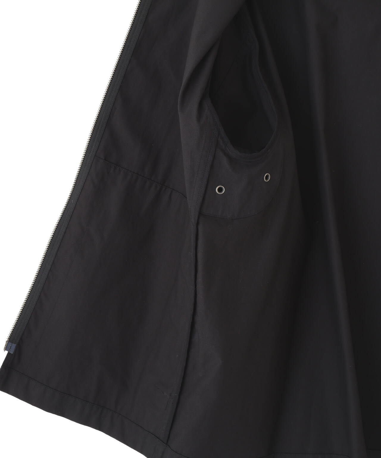 WASHED SLUB COTTON TWILL BLOUSON