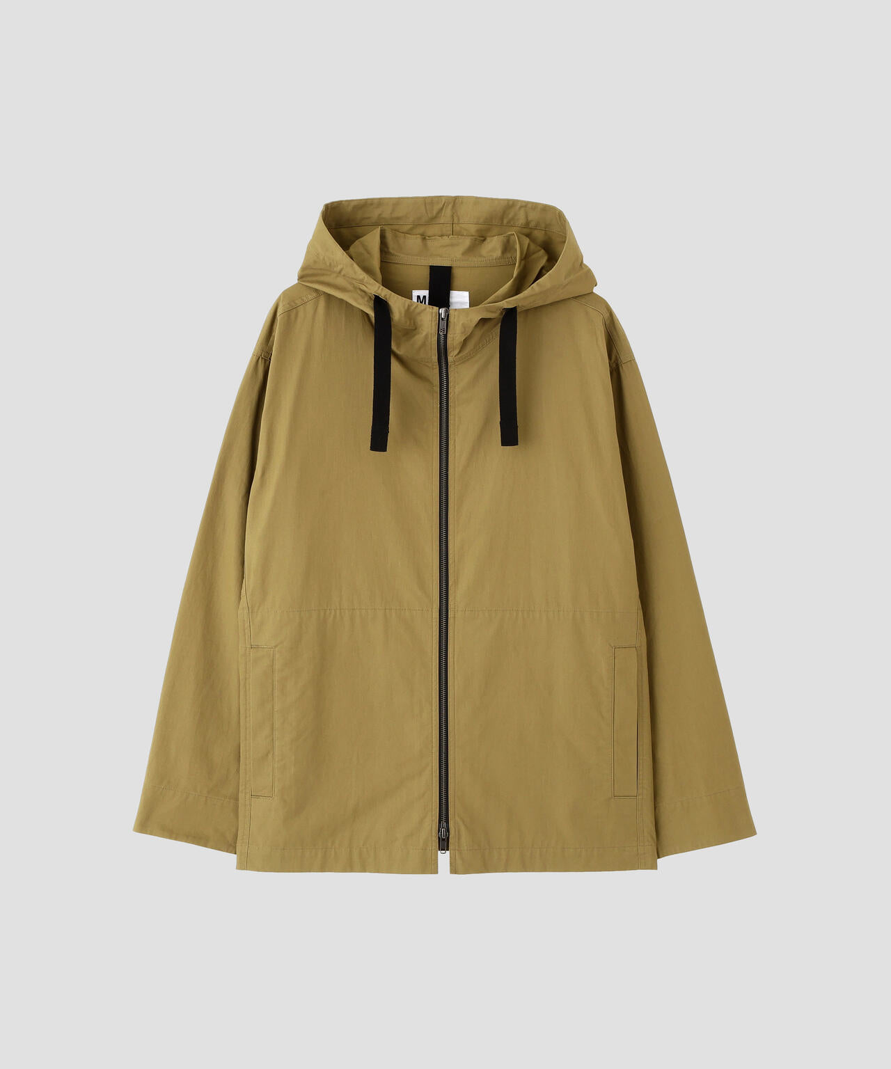 WASHED SLUB COTTON TWILL BLOUSON