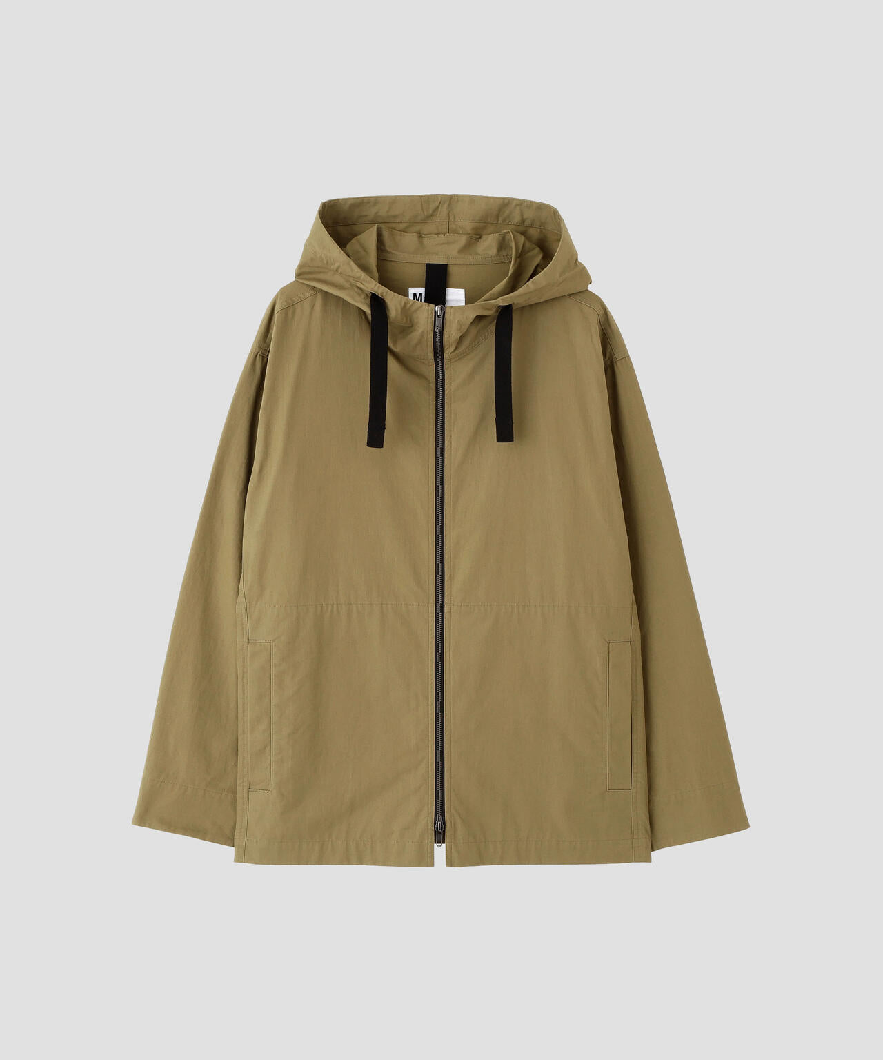 WASHED SLUB COTTON TWILL BLOUSON