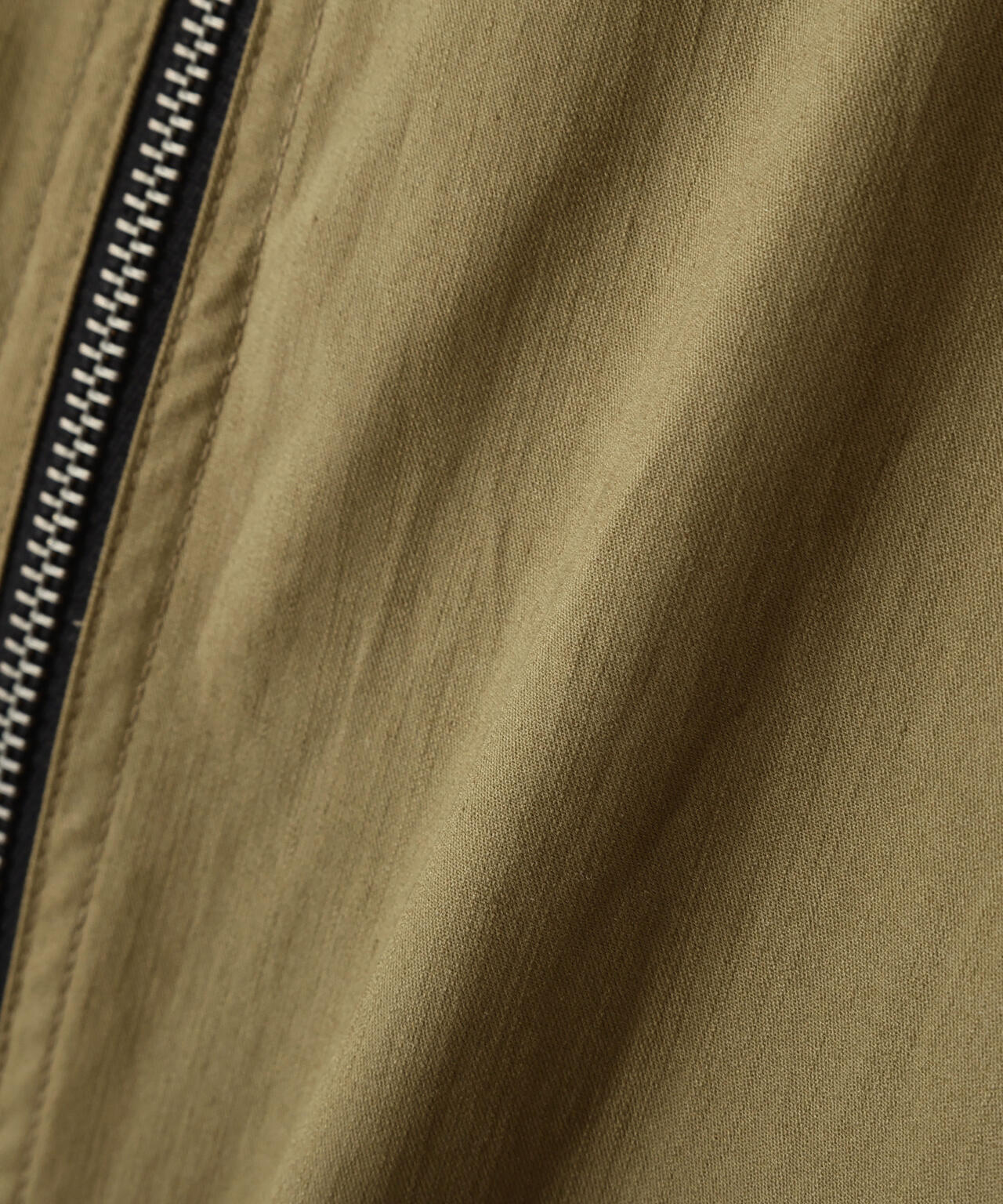 WASHED SLUB COTTON TWILL BLOUSON