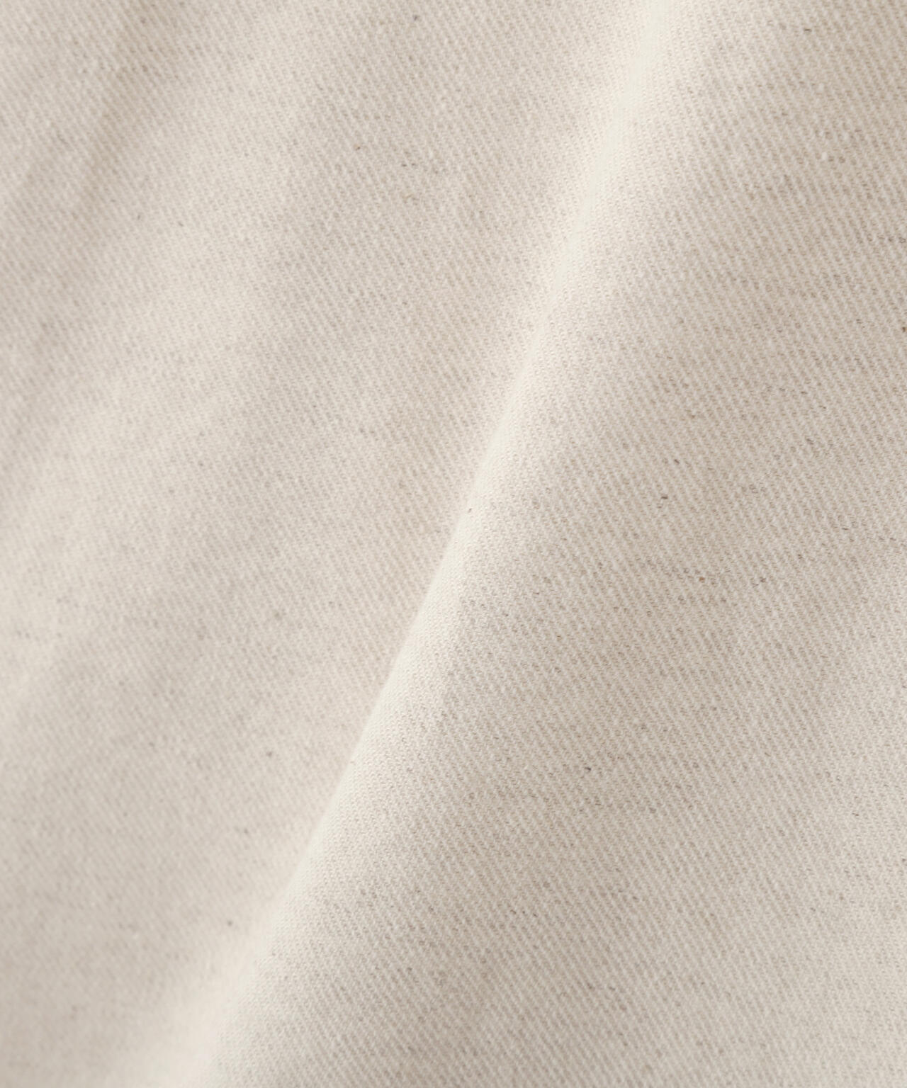 BELGIAN LINEN COTTON PLAINWEAVE BLOUSON