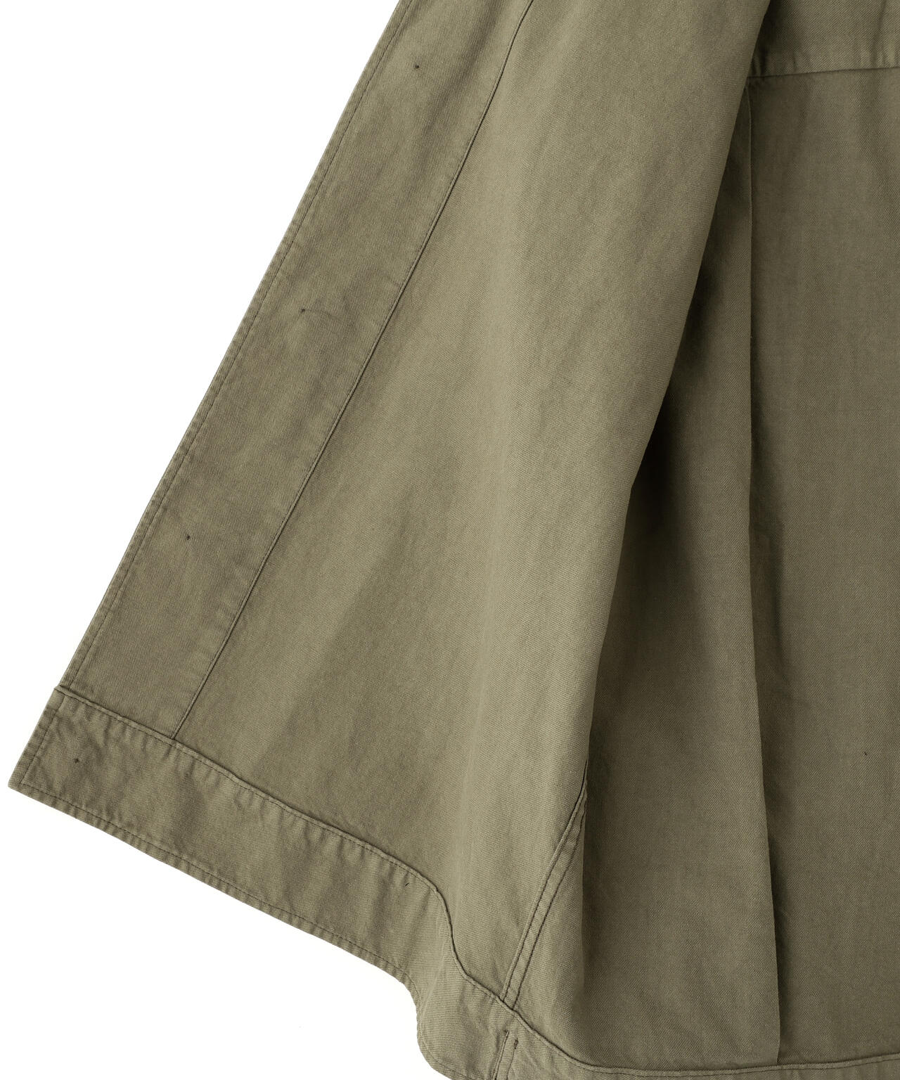 BELGIAN LINEN COTTON PLAINWEAVE BLOUSON