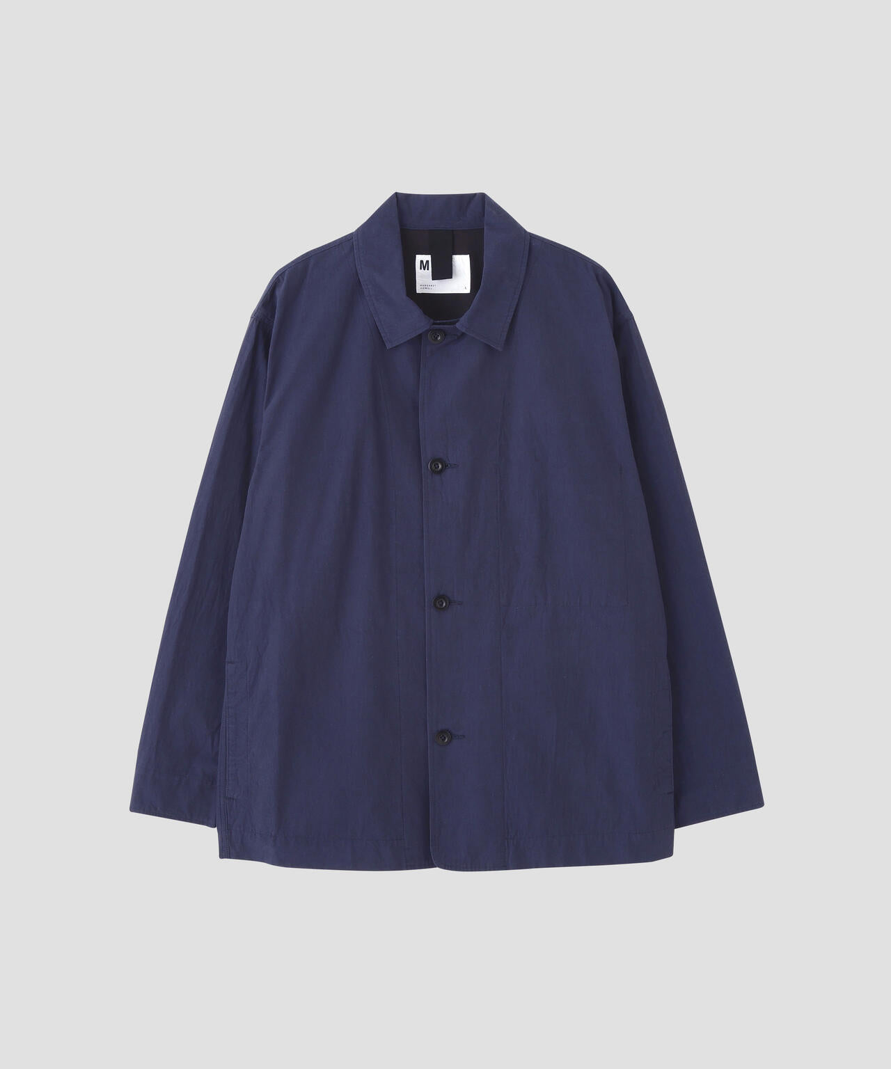 CRISP COTTON CHAMBRAY BLOUSON