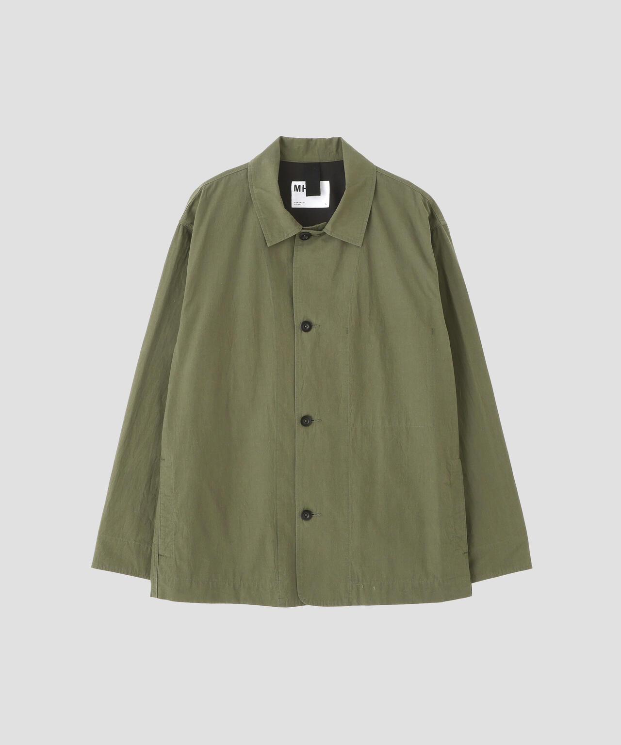 CRISP COTTON CHAMBRAY BLOUSON