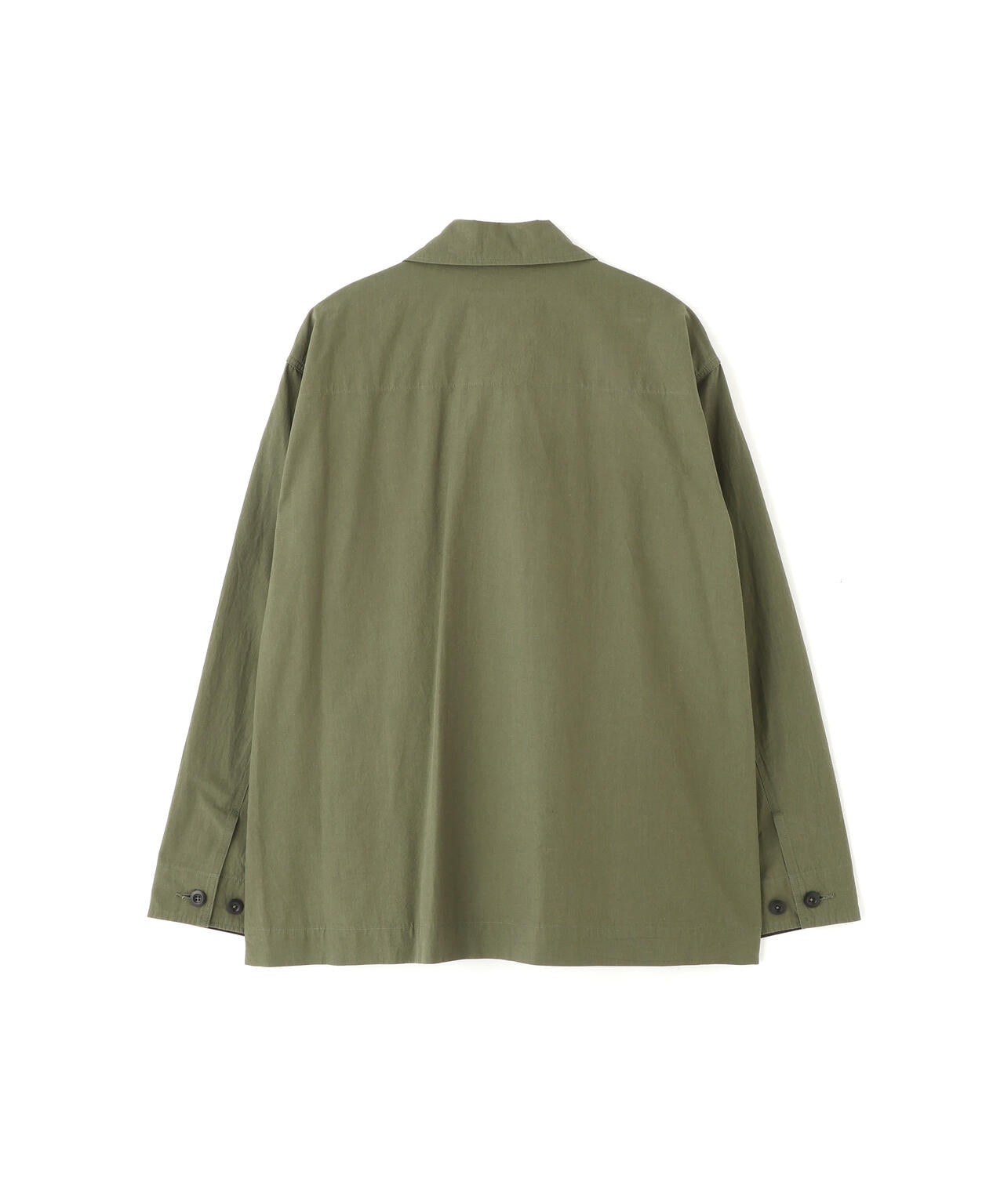 CRISP COTTON CHAMBRAY BLOUSON