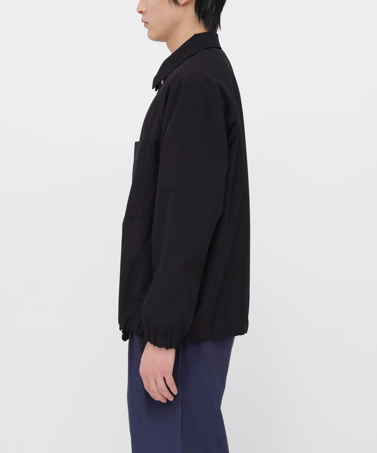 UNIFORM WOOL POLYESTER BLOUSON
