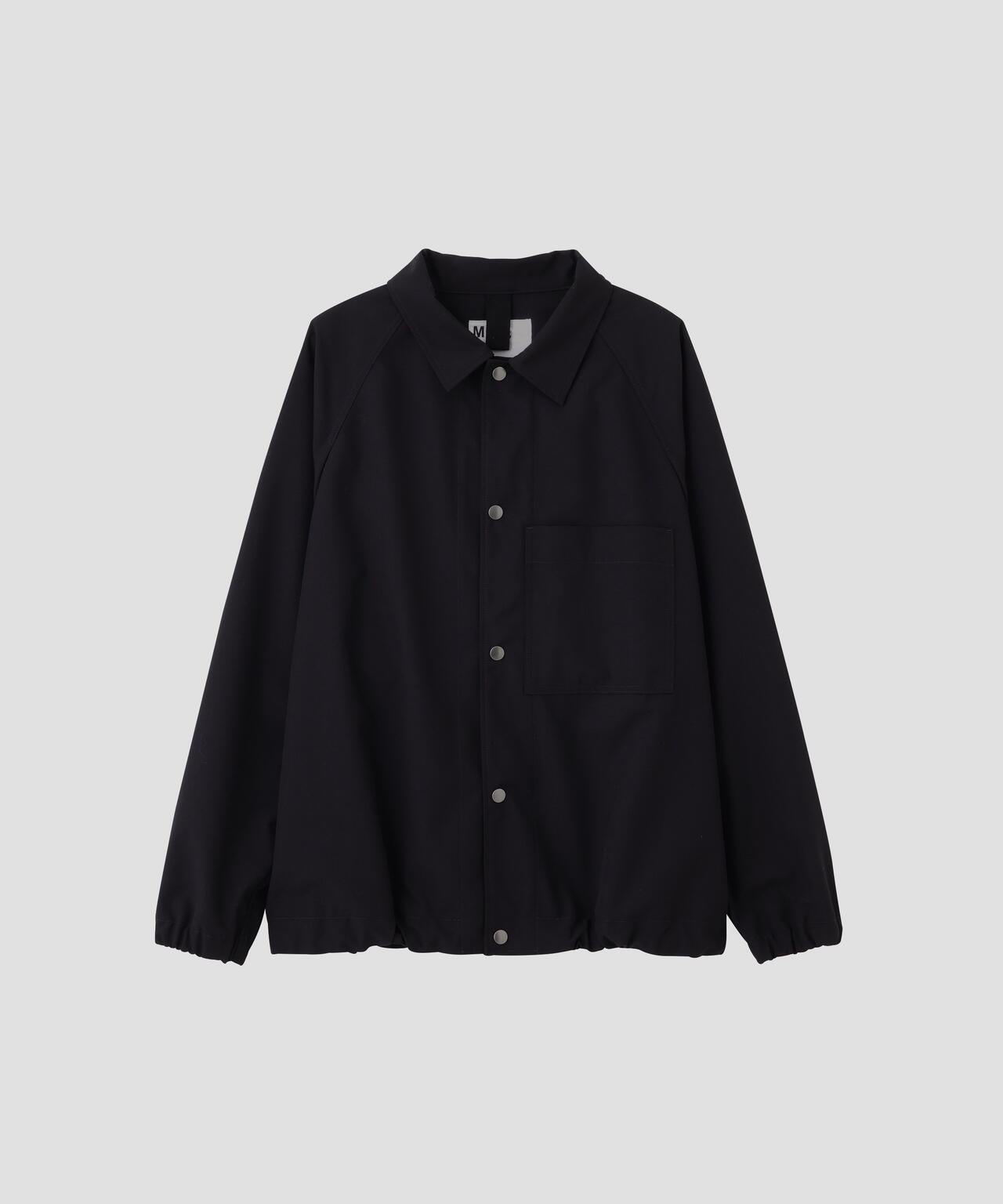 UNIFORM WOOL POLYESTER BLOUSON