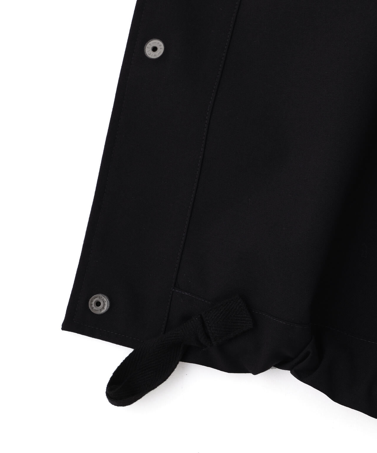 UNIFORM WOOL POLYESTER BLOUSON