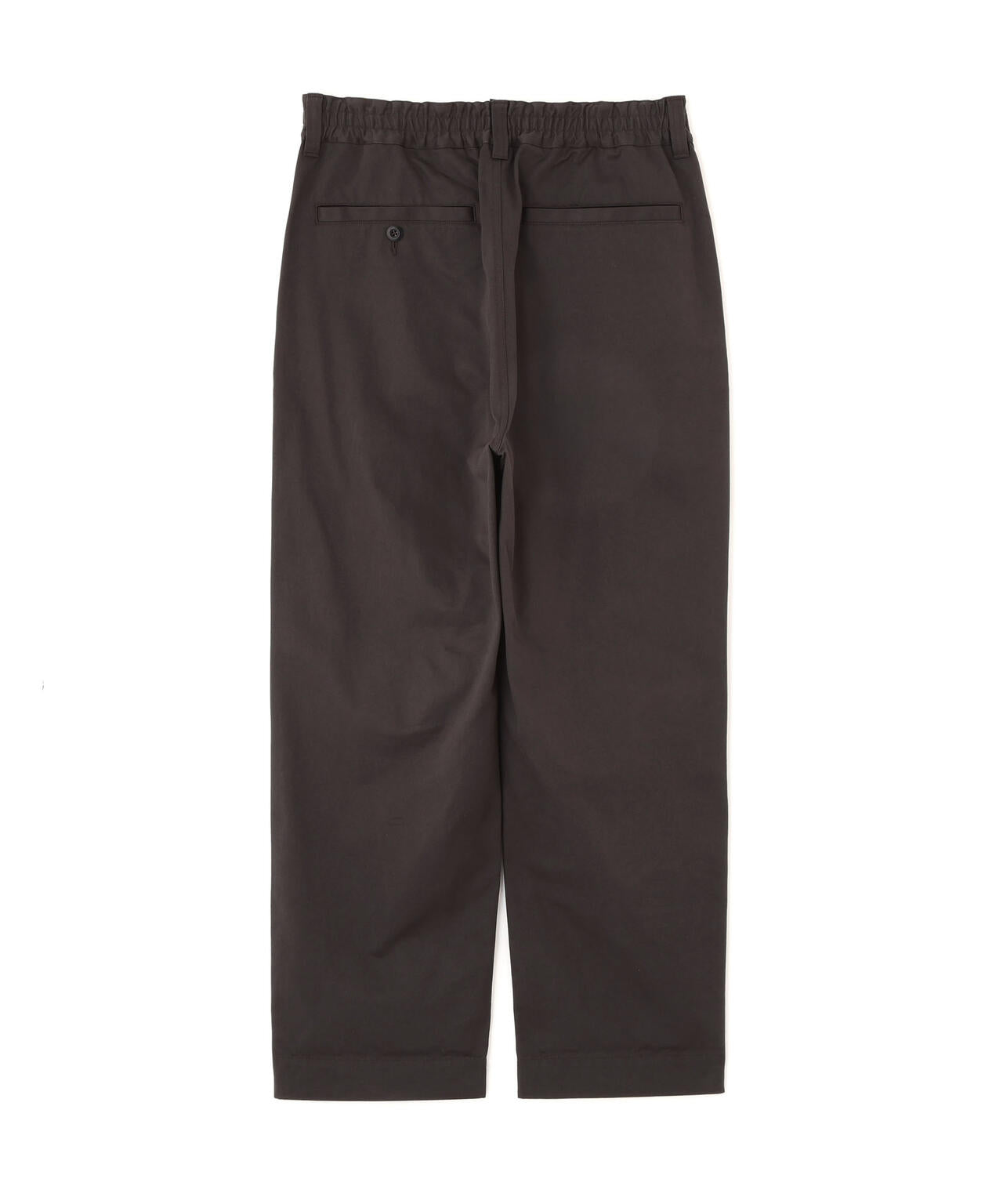 WASHED CHINO COTTON TROUSERS