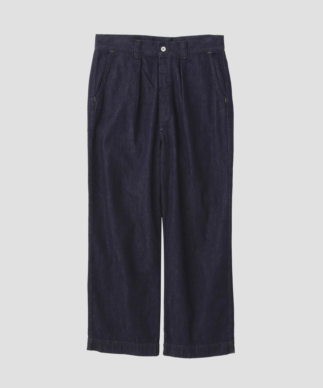 CANTON LIGHT DENIM TROUSERS