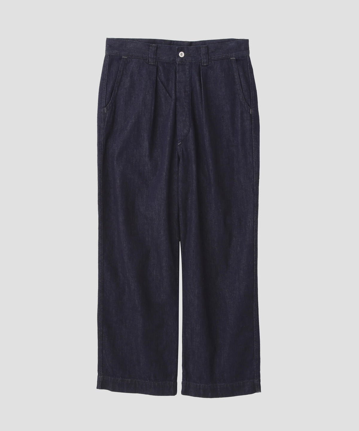 CANTON LIGHT DENIM TROUSERS