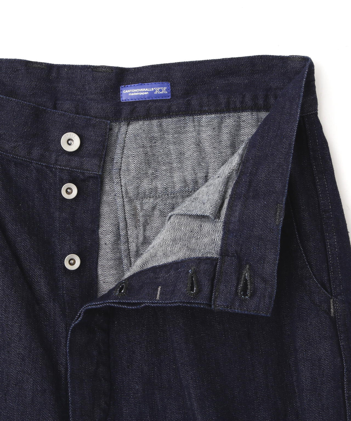 CANTON LIGHT DENIM TROUSERS
