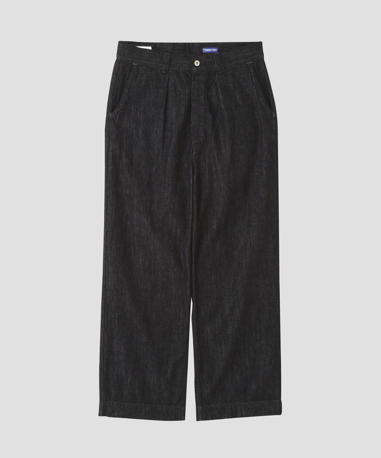 CANTON BLACK LIGHT DENIM TROUSERS