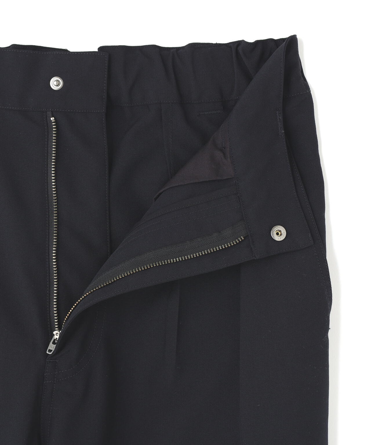 UNIFORM WOOL POLYESTER TROUSERS
