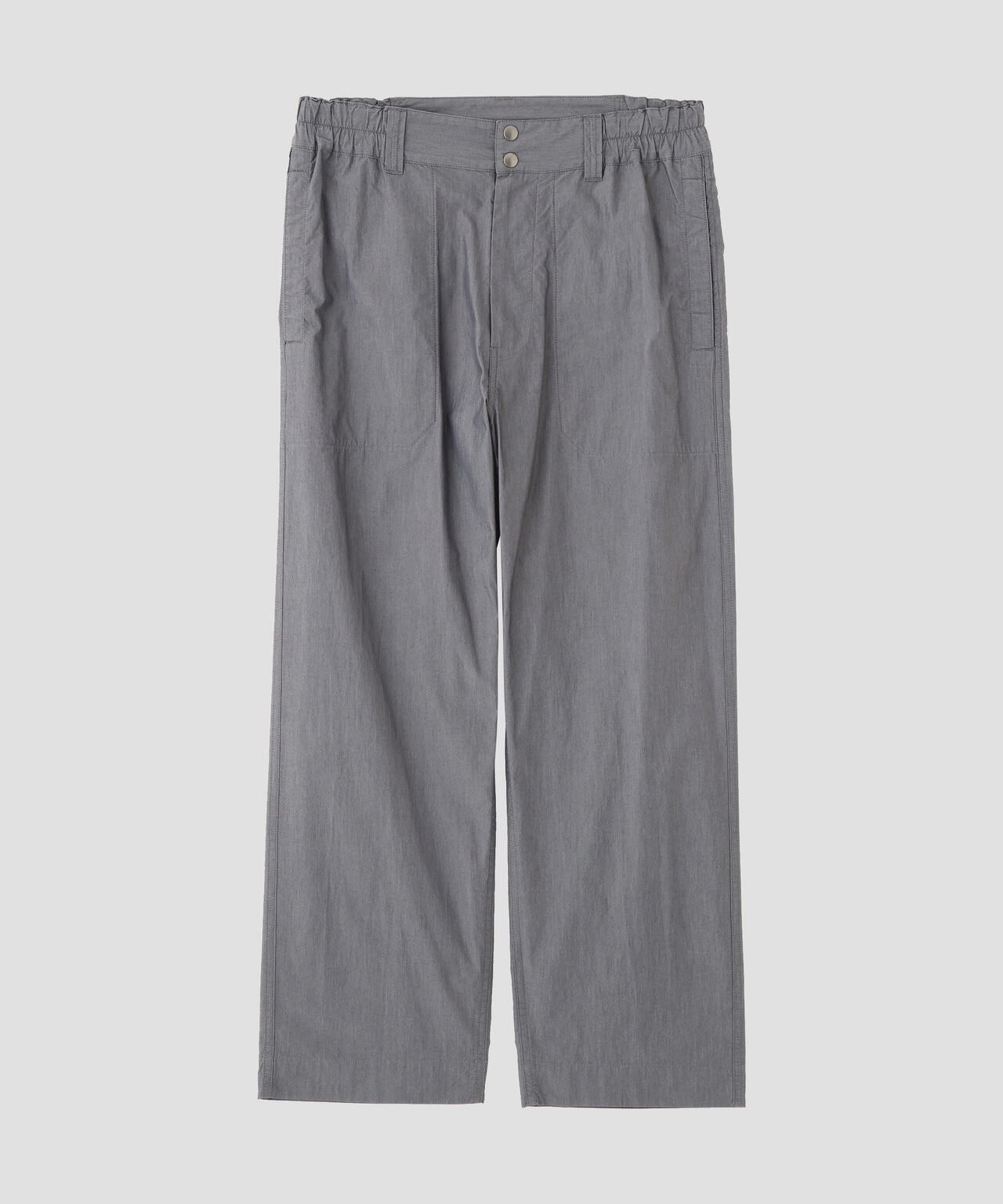 SUPERLIGHT COTTON NYLON TROUSERS